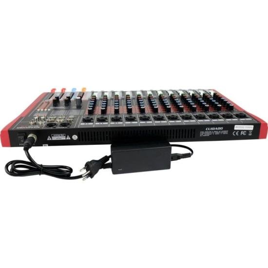 Mesa de Som Soundvoice MR-122 Rubi por 1.529,00 à vista no boleto/pix ou parcele em até 12x sem juros. Compre na loja Mundomax!