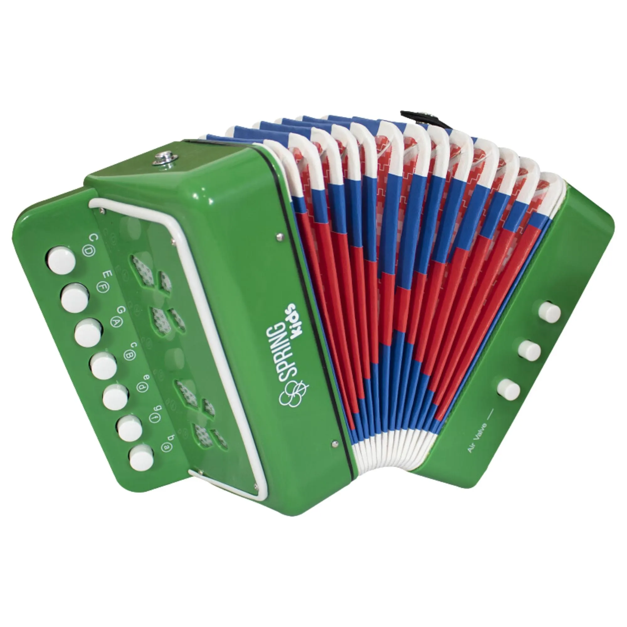 ACORDEON INFANTIL SPRING KIDS SPK-73V por 204,00 à vista no boleto/pix ou parcele em até 8x sem juros. Compre na loja Mundomax!