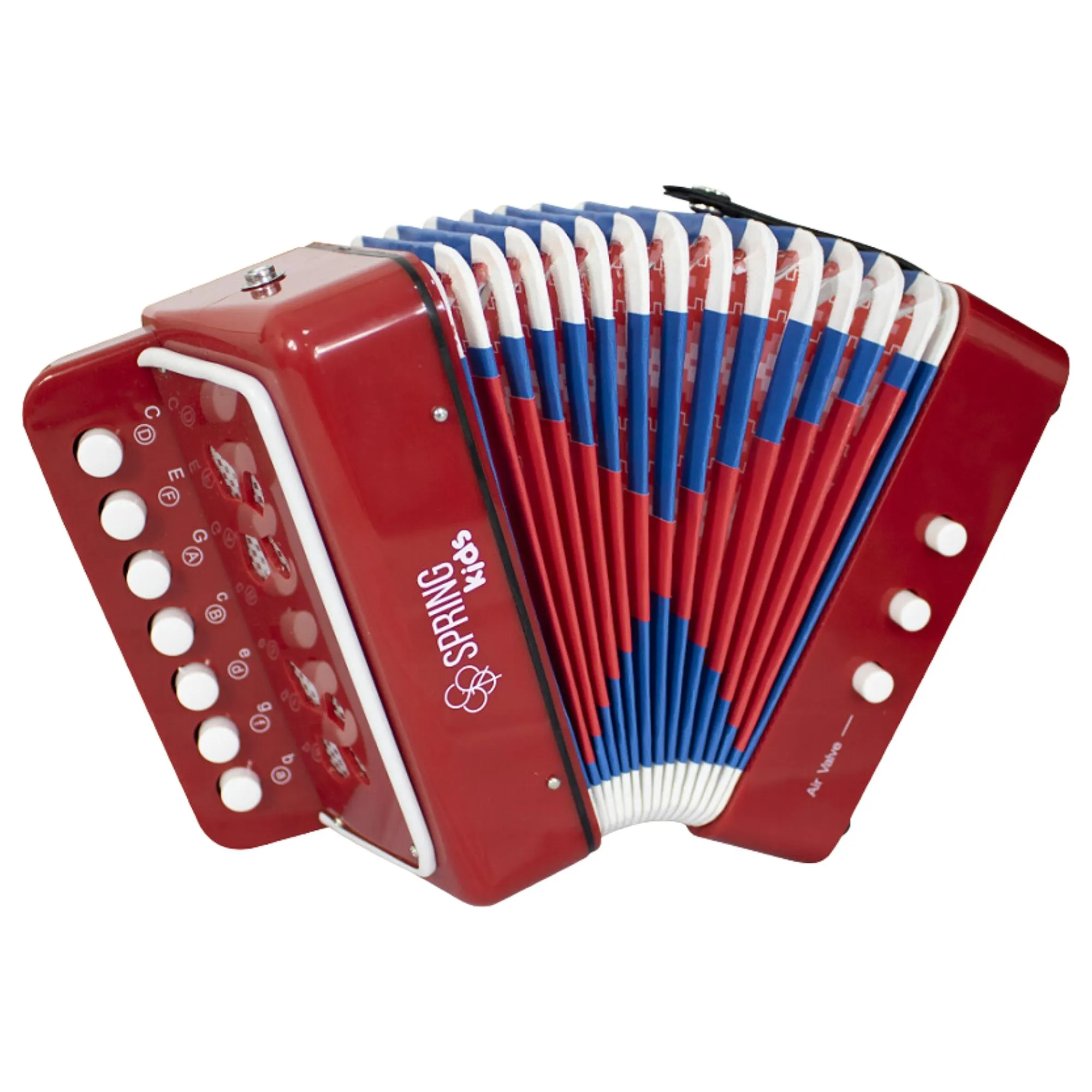 ACORDEON INFANTIL SPRING KIDS SPK-73VM por 204,00 à vista no boleto/pix ou parcele em até 8x sem juros. Compre na loja Mundomax!