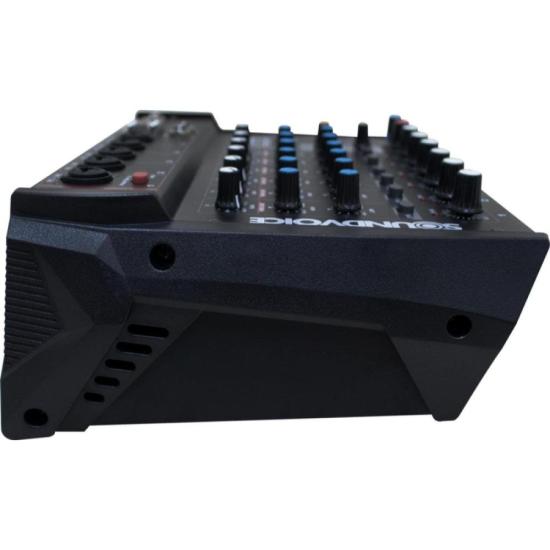 Mesa de Som Amplificada Classe D Soundvoice MA-700 por 1.444,00 à vista no boleto/pix ou parcele em até 12x sem juros. Compre na loja Mundomax!