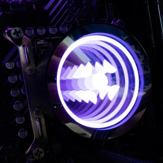 Water Cooler Fortrek Breezy 120 mm Fan Branco por 333,23 à vista no boleto/pix ou parcele em até 10x sem juros. Compre na loja Fortrek!