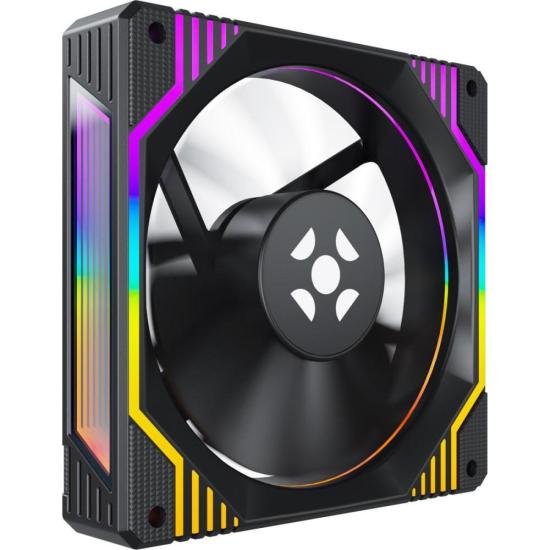 Kit Cooler Fan ARGB Fortrek Frosty Preto Com Controladora/Controle por 204,19 à vista no boleto/pix ou parcele em até 8x sem juros. Compre na loja Fortrek!