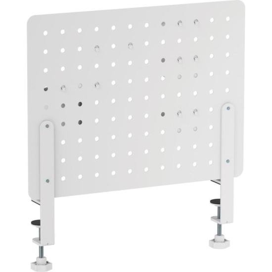 Pegboard Gamer Painel Organizador Fortrek Grid Space 42x48 Branco por 214,95 à vista no boleto/pix ou parcele em até 8x sem juros. Compre na loja Fortrek!