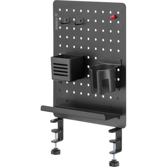 Pegboard Office Painel Organizador Fortrek Grid Space 42x48 Preto por 205,00 à vista no boleto/pix ou parcele em até 8x sem juros. Compre na loja Mundomax!