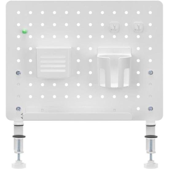 Pegboard Office Painel Organizador Fortrek Grid Space 42x48 Branco por 205,00 à vista no boleto/pix ou parcele em até 8x sem juros. Compre na loja Mundomax!