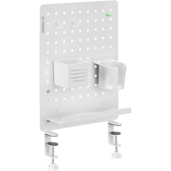 Pegboard Office Painel Organizador Fortrek Grid Space 42x48 Branco por 205,00 à vista no boleto/pix ou parcele em até 8x sem juros. Compre na loja Mundomax!