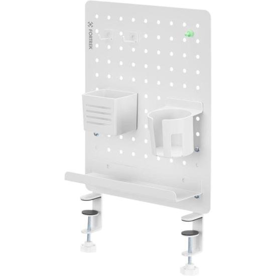 Pegboard Office Painel Organizador Fortrek Grid Space 42x48 Branco por 205,00 à vista no boleto/pix ou parcele em até 8x sem juros. Compre na loja Mundomax!