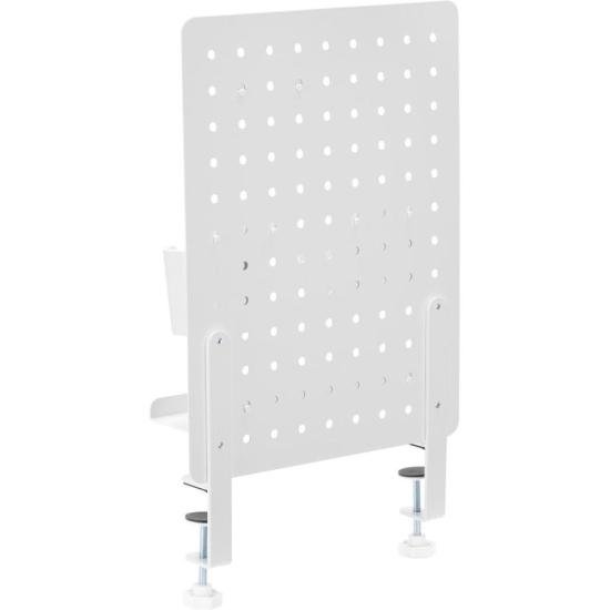 Pegboard Office Painel Organizador Fortrek Grid Space 42x48 Branco por 205,00 à vista no boleto/pix ou parcele em até 8x sem juros. Compre na loja Mundomax!