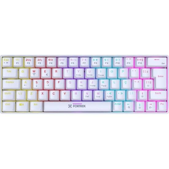 Teclado Gamer Mecânico Fortrek Gravity 65 Compact Switch Outemu Red W