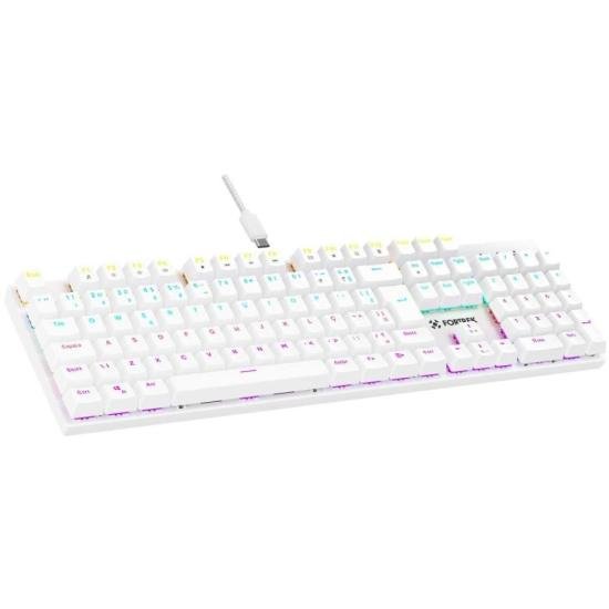 Teclado Gamer Mecânico Fortrek Gravity 100 Fullsized Switch Outemu Red W por 236,45 à vista no boleto/pix ou parcele em até 9x sem juros. Compre na loja Fortrek!