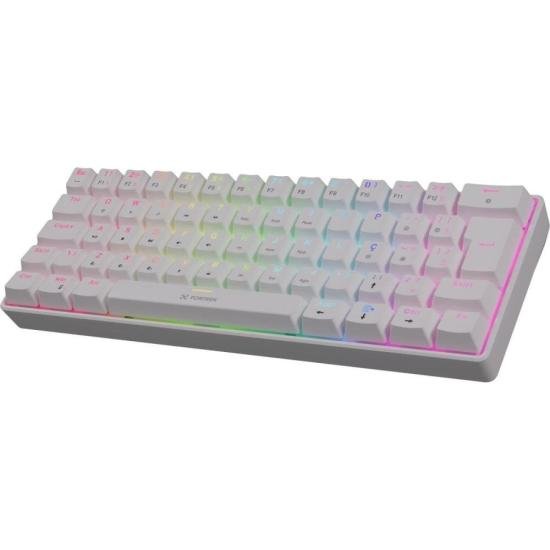 Teclado Mecânico Fortrek Gravity Air Compact Wireless Branco por 279,03 à vista no boleto/pix ou parcele em até 10x sem juros. Compre na loja Fortrek!