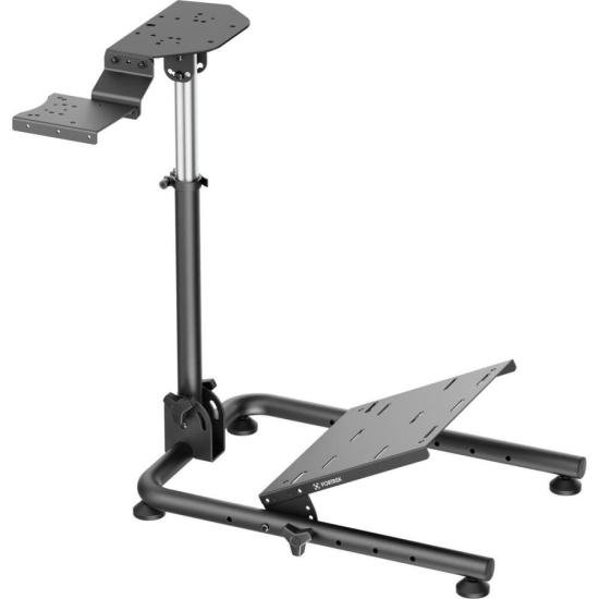 Suporte Para Volante de Corrida Fortrek Racing Space Cockipt Simulador por 599,00 à vista no boleto/pix ou parcele em até 10x sem juros. Compre na loja Mundomax!