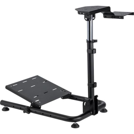 Suporte Para Volante de Corrida Fortrek Racing Space Cockipt Simulador por 599,00 à vista no boleto/pix ou parcele em até 10x sem juros. Compre na loja Mundomax!