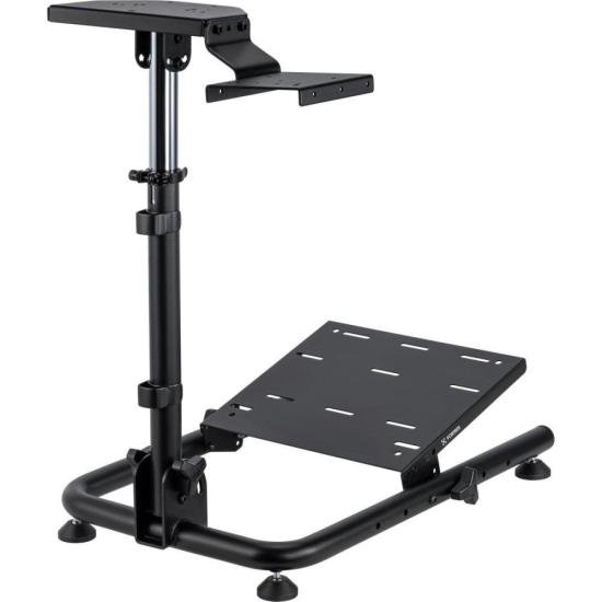 Suporte Para Volante de Corrida Fortrek Racing Space Cockipt Simulador por 599,00 à vista no boleto/pix ou parcele em até 10x sem juros. Compre na loja Mundomax!