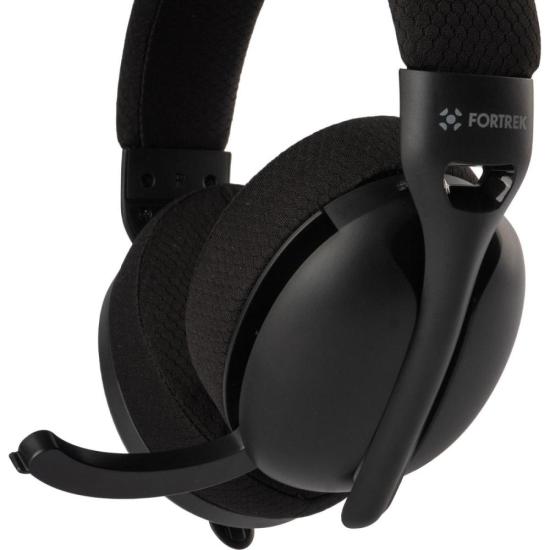 Headset Fortrek Wise Air Wireless Preto por 232,15 à vista no boleto/pix ou parcele em até 9x sem juros. Compre na loja Fortrek!