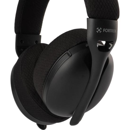 Headset Fortrek Wise Air Wireless Preto por 232,15 à vista no boleto/pix ou parcele em até 9x sem juros. Compre na loja Fortrek!