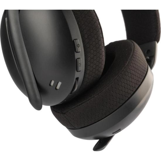 Headset Fortrek Wise Air Wireless Preto por 232,15 à vista no boleto/pix ou parcele em até 9x sem juros. Compre na loja Fortrek!