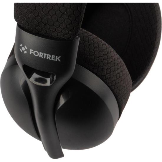Headset Fortrek Wise Air Wireless Preto por 232,15 à vista no boleto/pix ou parcele em até 9x sem juros. Compre na loja Fortrek!