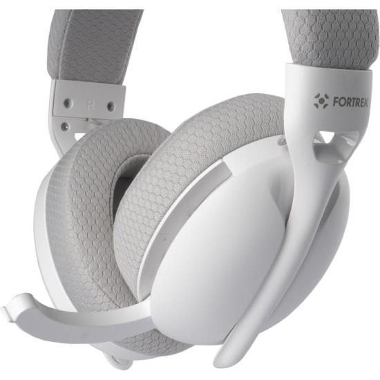 Headset Fortrek Wise Air Wireless Branco por 257,00 à vista no boleto/pix ou parcele em até 10x sem juros. Compre na loja Mundomax!