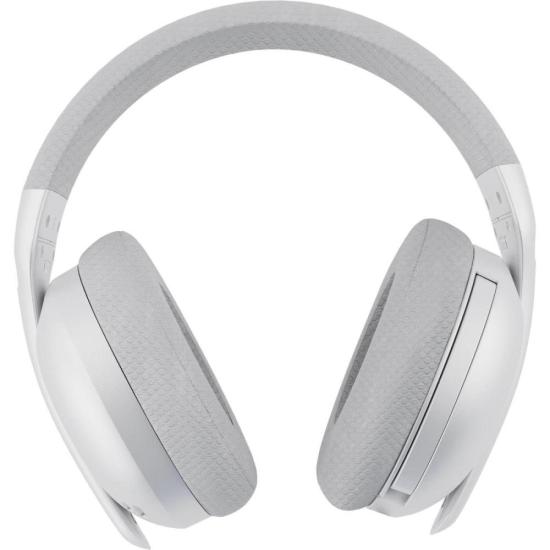 Headset Fortrek Wise Air Wireless Branco por 257,00 à vista no boleto/pix ou parcele em até 10x sem juros. Compre na loja Mundomax!