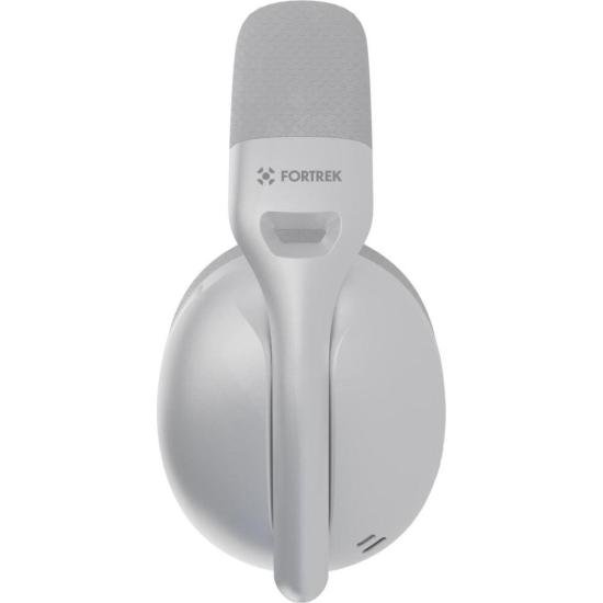 Headset Fortrek Wise Air Wireless Branco por 257,00 à vista no boleto/pix ou parcele em até 10x sem juros. Compre na loja Mundomax!