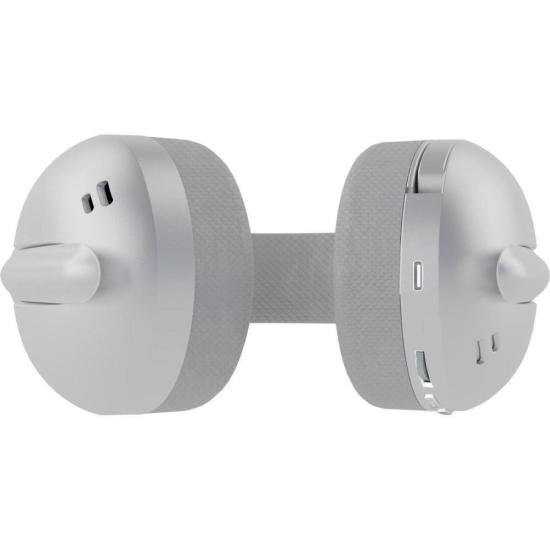 Headset Fortrek Wise Air Wireless Branco por 257,00 à vista no boleto/pix ou parcele em até 10x sem juros. Compre na loja Mundomax!