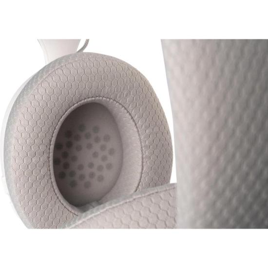 Headset Fortrek Wise Air Wireless Branco por 257,00 à vista no boleto/pix ou parcele em até 10x sem juros. Compre na loja Mundomax!