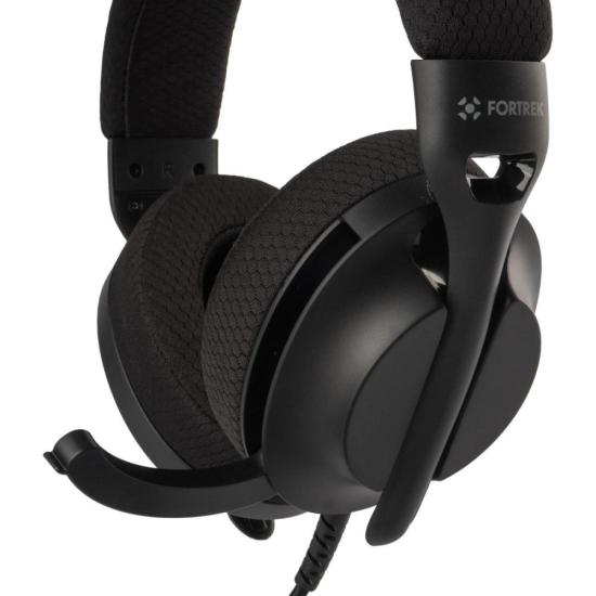 Headset Gamer Fortrek Wise Surround 7.1 Driver 40mm USB Preto por 181,61 à vista no boleto/pix ou parcele em até 7x sem juros. Compre na loja Fortrek!