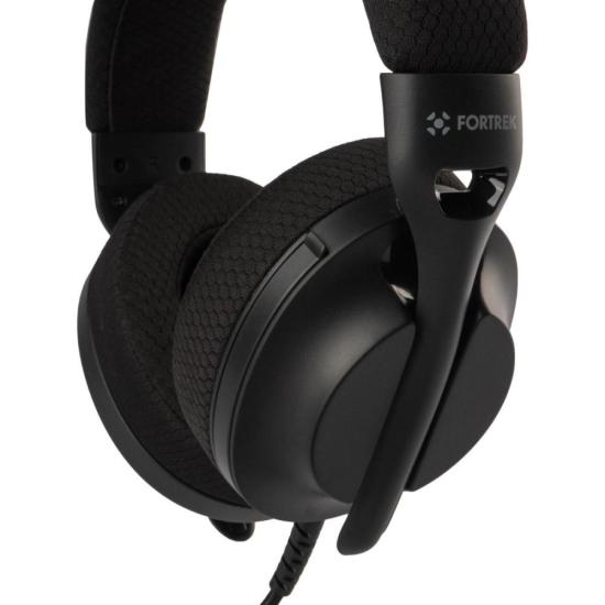 Headset Gamer Fortrek Wise Surround 7.1 Driver 40mm USB Preto por 181,61 à vista no boleto/pix ou parcele em até 7x sem juros. Compre na loja Fortrek!