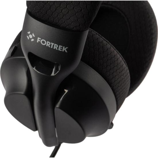 Headset Gamer Fortrek Wise Surround 7.1 Driver 40mm USB Preto por 181,61 à vista no boleto/pix ou parcele em até 7x sem juros. Compre na loja Fortrek!