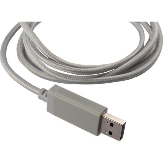 Headset Gamer Fortrek Wise Surround 7.1 Driver 40mm USB Branco por 181,61 à vista no boleto/pix ou parcele em até 7x sem juros. Compre na loja Fortrek!