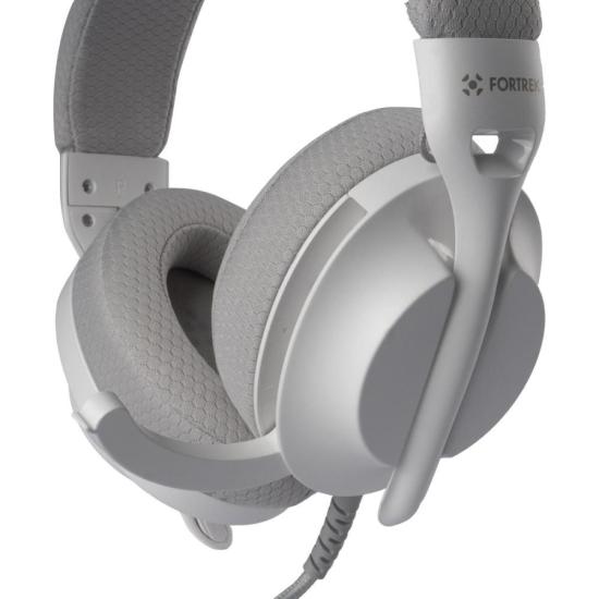 Headset Gamer Fortrek Wise Surround 7.1 Driver 40mm USB Branco por 181,61 à vista no boleto/pix ou parcele em até 7x sem juros. Compre na loja Fortrek!