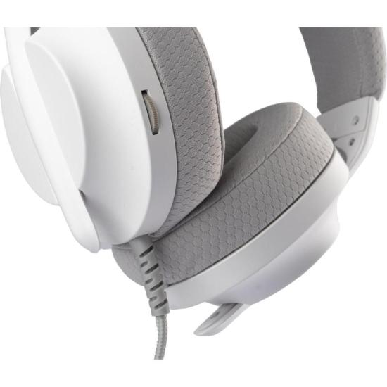 Headset Gamer Fortrek Wise Surround 7.1 Driver 40mm USB Branco por 181,61 à vista no boleto/pix ou parcele em até 7x sem juros. Compre na loja Fortrek!