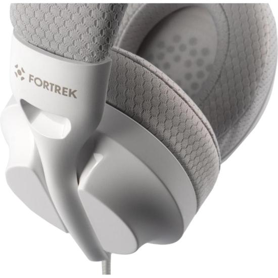 Headset Gamer Fortrek Wise Surround 7.1 Driver 40mm USB Branco por 181,61 à vista no boleto/pix ou parcele em até 7x sem juros. Compre na loja Fortrek!