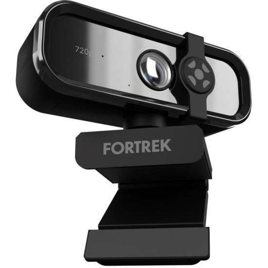 Webcam Vision 10 Fortrek HD 720p 30FPS Para Videochamadas por 96,67 à vista no boleto/pix ou parcele em até 3x sem juros. Compre na loja Fortrek!
