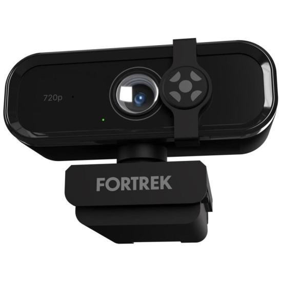 Webcam Vision 10 Fortrek HD 720p 30FPS Para Videochamadas por 96,67 à vista no boleto/pix ou parcele em até 3x sem juros. Compre na loja Fortrek!