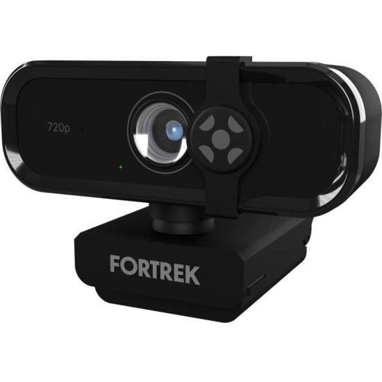 Webcam Vision 10 Fortrek HD 720p 30FPS Para Videochamadas por 96,67 à vista no boleto/pix ou parcele em até 3x sem juros. Compre na loja Fortrek!