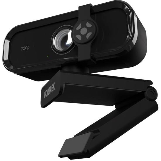Webcam Vision 10 Fortrek HD 720p 30FPS Para Videochamadas por 96,67 à vista no boleto/pix ou parcele em até 3x sem juros. Compre na loja Fortrek!