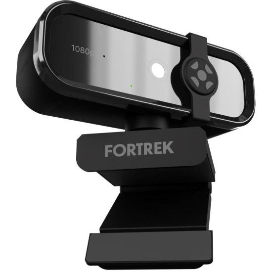 Webcam Vision 20 Fortrek Full HD 1080p 30FPS Para Videochamadas por 155,81 à vista no boleto/pix ou parcele em até 6x sem juros. Compre na loja Fortrek!