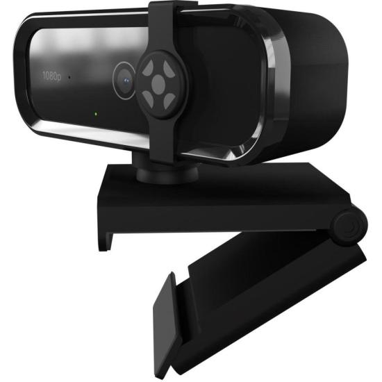 Webcam Vision 20 Fortrek Full HD 1080p 30FPS Para Videochamadas por 155,81 à vista no boleto/pix ou parcele em até 6x sem juros. Compre na loja Fortrek!