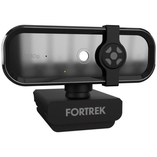 Webcam Vision 20 Fortrek Full HD 1080p 30FPS Para Videochamadas por 155,81 à vista no boleto/pix ou parcele em até 6x sem juros. Compre na loja Fortrek!