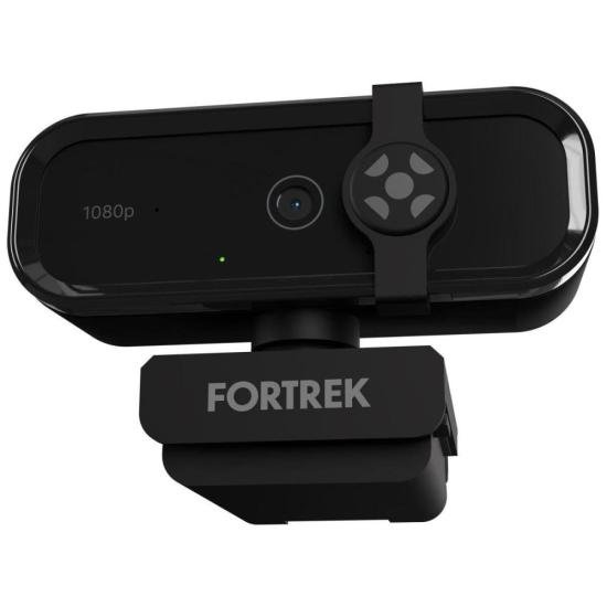 Webcam Vision 20 Fortrek Full HD 1080p 30FPS Para Videochamadas por 155,81 à vista no boleto/pix ou parcele em até 6x sem juros. Compre na loja Fortrek!