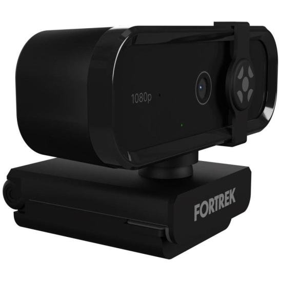 Webcam Vision 20 Fortrek Full HD 1080p 30FPS Para Videochamadas por 155,81 à vista no boleto/pix ou parcele em até 6x sem juros. Compre na loja Fortrek!