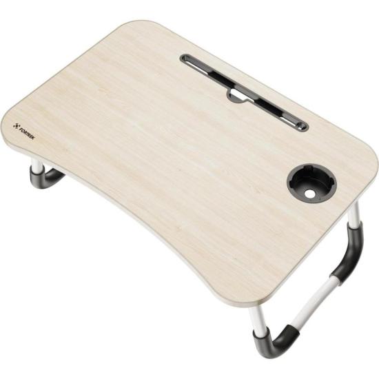 Mesa para Notebook Portátil Fortrek Lapdesk com Gaveta Embutida Madeira por 150,43 à vista no boleto/pix ou parcele em até 6x sem juros. Compre na loja Fortrek!