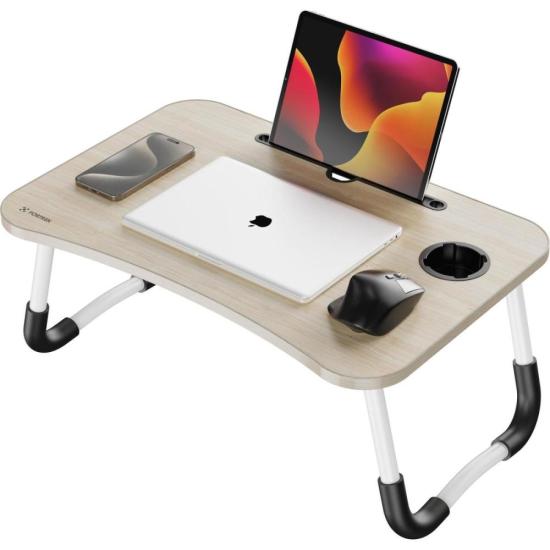 Mesa Dobrável de Colo Para Notebook Fortrek Lapdesk Madeira - Fortrek