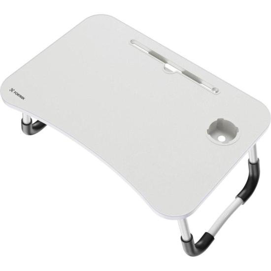 Mesa para Notebook Portátil Fortrek Lapdesk com Gaveta Embutida Branco por 150,43 à vista no boleto/pix ou parcele em até 6x sem juros. Compre na loja Fortrek!