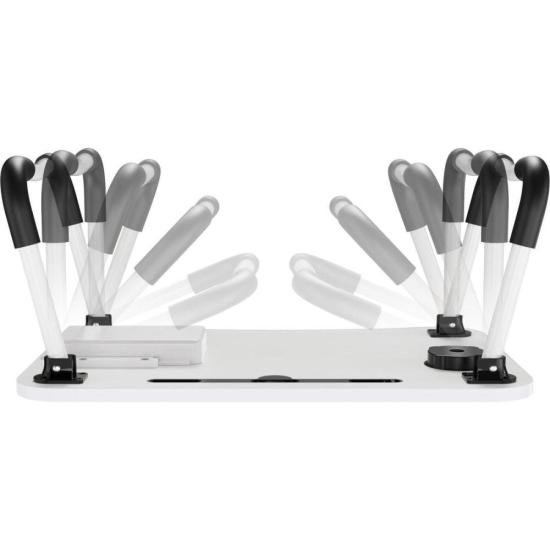 Mesa para Notebook Portátil Fortrek Lapdesk com Gaveta Embutida Branco por 150,43 à vista no boleto/pix ou parcele em até 6x sem juros. Compre na loja Fortrek!