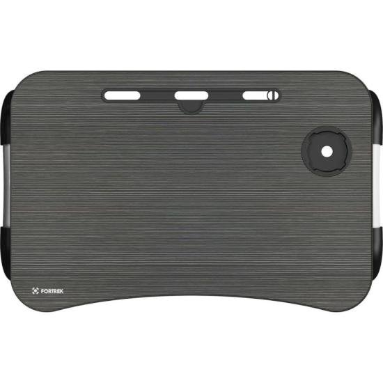 Mesa para Notebook Portátil Fortrek Lapdesk com Gaveta Embutida Preto por 150,43 à vista no boleto/pix ou parcele em até 6x sem juros. Compre na loja Fortrek!