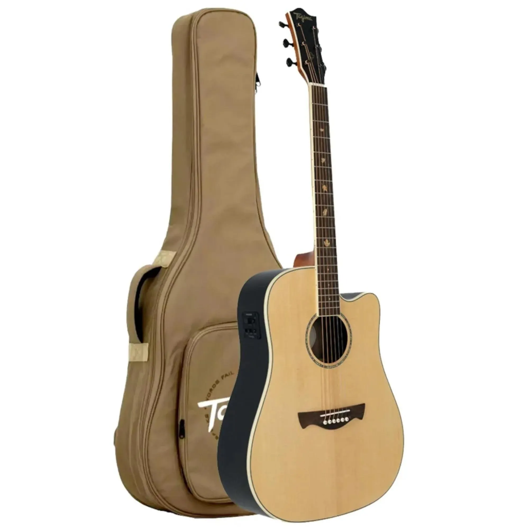 Violão Tagima Toronto Dreadnought Aço Cherryburst (84999)