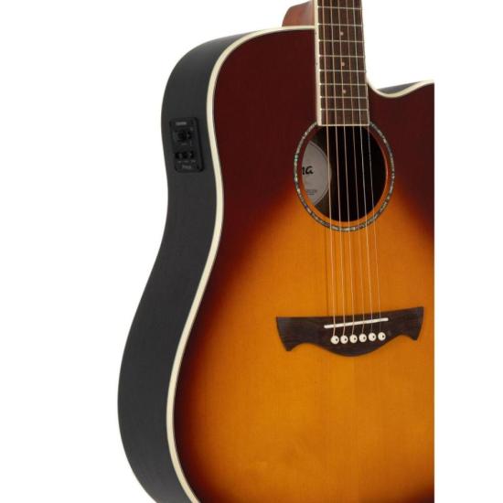 Violão Tagima Toronto Dreadnought Aço Cherryburst com Bag por 2.299,00 à vista no boleto/pix ou parcele em até 12x sem juros. Compre na loja Mundomax!